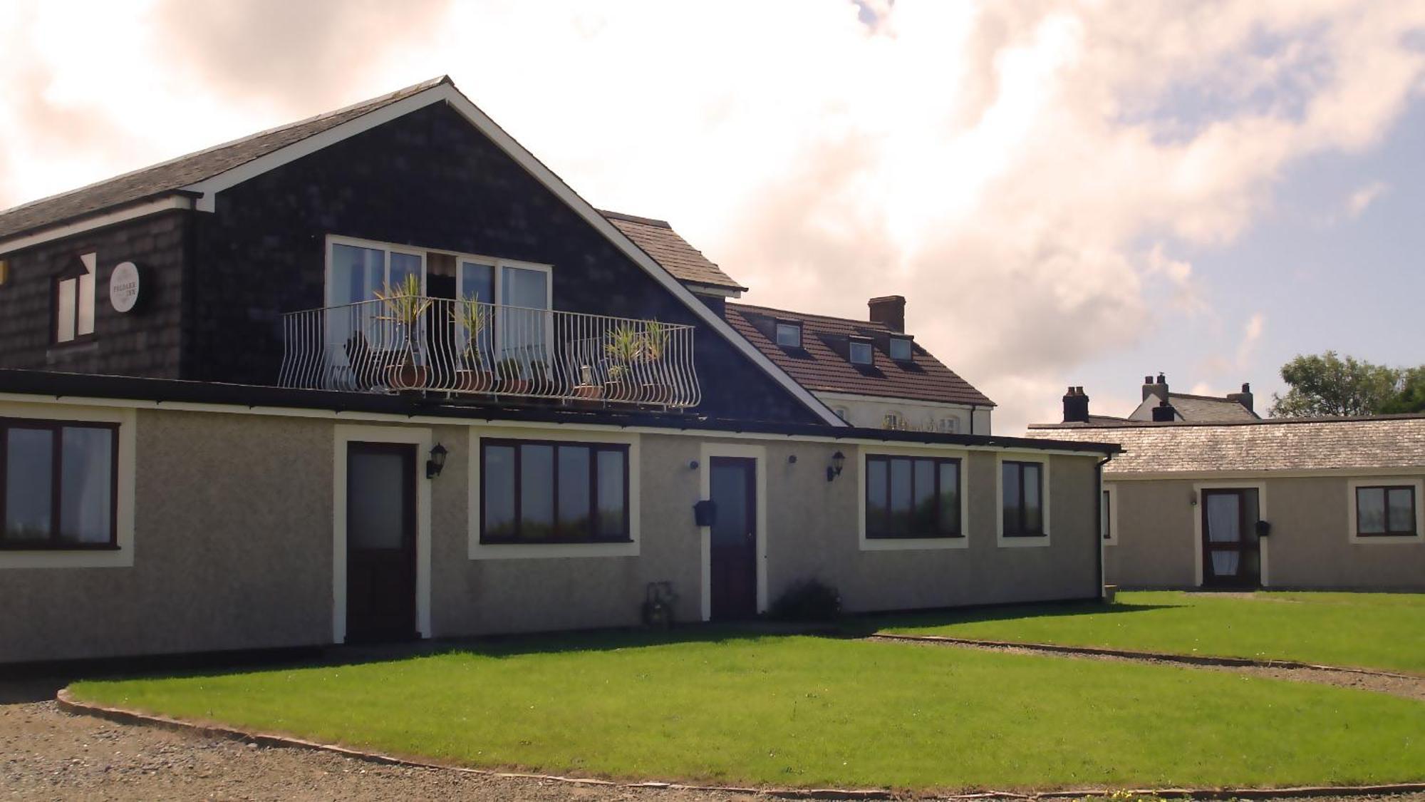 The Poldark Inn Delabole Exterior foto