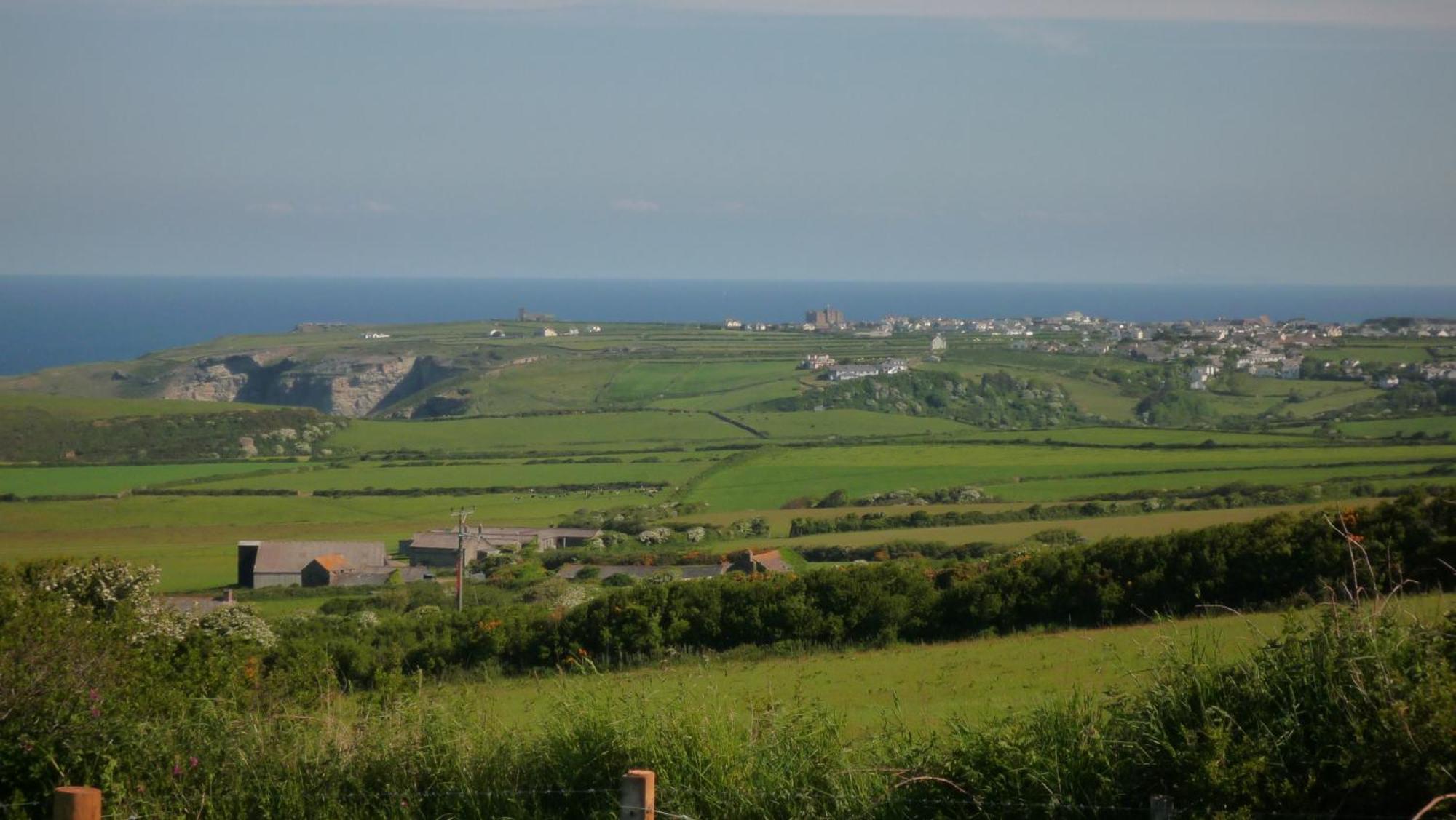 The Poldark Inn Delabole Exterior foto