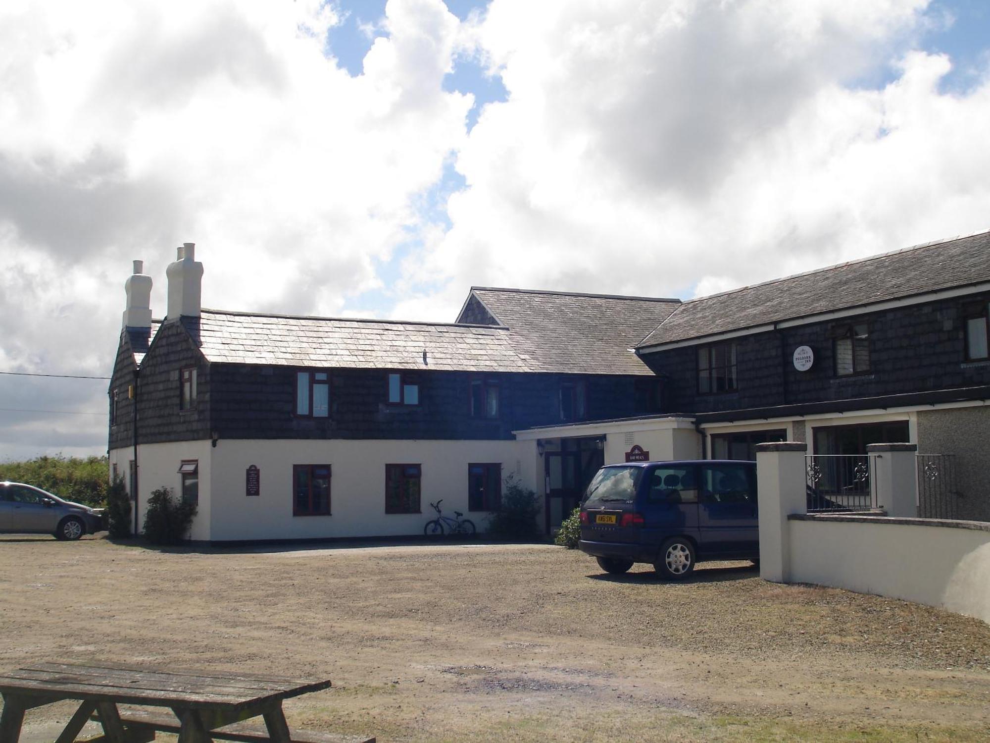 The Poldark Inn Delabole Exterior foto