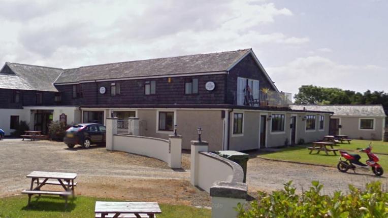 The Poldark Inn Delabole Habitación foto