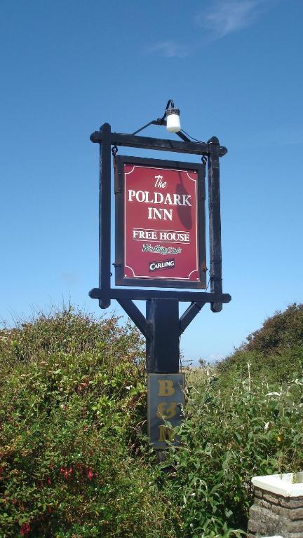 The Poldark Inn Delabole Habitación foto