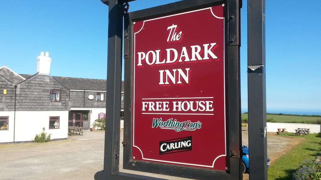 The Poldark Inn Delabole Exterior foto