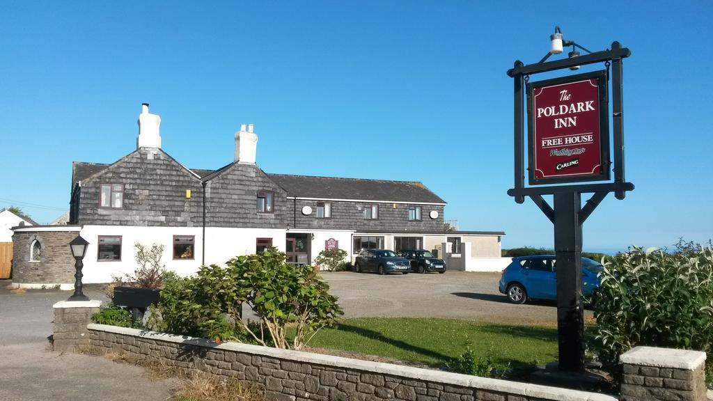 The Poldark Inn Delabole Exterior foto